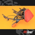 89-97 1997 Katana GSX750F Oem Lamp Bar Sub Frame Rear Bracket Turn Light Set. Fixed Price $199.99.