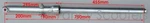 Diablo Chopper Peace Sports TPGS-302 402 Front Shock Oem Part. Fixed Price $103.80.