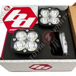 Baja Designs Squadron Sport Clear Spot Led Light Fog Pods Kit Pair W/ Harness. Fixed Price $249.95.