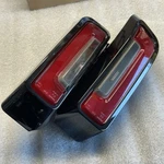 2024 Oem Harley Davidson Road Glide Cvo Tail Lights -raven Metallic Fltrxstse. Fixed Price $360.00.