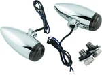 Kuryakyn 2500 Super Bright Led Mini Bullet Lights Amber Chrome. Fixed Price $137.49.