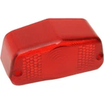 Emgo Taillight Lens Red 62-21530. Fixed Price $13.53.