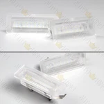 Bright White Led License Plate Lights Fit 05-15 Smart Fortwo Coupe Convertible. Fixed Price $15.24.
