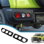 Car Rear Tail Light Lamp Decoration Cover For Suzuki Jimny JB64 JB74 Xl Gl 5-DOO. Fixed Price $27.70.