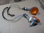 1981 1982 Kawasaki KZ305 Csr Rear Turn Signal Light Housing Base Trim. Fixed Price $34.99.