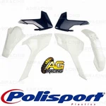 Polisport Enduro Standard Box Kit For Husqvarna 125 Oem Colour 2018. Fixed Price $152.20.