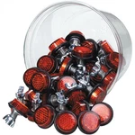 Chris Products Mini-reflectors Red 40/PACK CH40R. Fixed Price $38.41.
