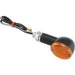 Bikemaster Mini Stalk Round Turn Signals Black/amber 122-9826. Fixed Price $18.62.