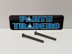Nos Genuine Hodaka Tail Light Lens Screw Set Of 2 Ace 100B+ 909458C. Fixed Price $9.99.