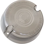 Chris Products Turn Signal Lens '00-'01 St/fxd Smoke DHD2S. Fixed Price $16.73.