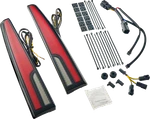 Ciro Calade Led Black Taillight Kit Fits 2014-2024 Harley Tri Glide Flhtcutg. Fixed Price $459.99.