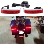 Led Saddlebag Run Brake Turn Light For Harley Road Glide Ultra Limited 2014-2022. Fixed Price $39.11.