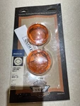 Harley Davidson Turn Signal Trim Ring Bullet H-d Part Number 69739-01. Fixed Price $12.50.