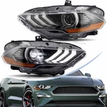 Set Vland Full Led Rgb Front Lamp Headlights Ford Mustang 2018-21 Sequential. Fixed Price $246.39.
