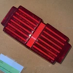 Oem Honda Taillight Lens 33702-422-671 CB1100 Cbx GL1100. Fixed Price $35.00.