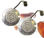 Radiantz Retroz Amber Led Rear Flat Turn Signal Inserts Harley Softail Touring. Fixed Price $59.99.