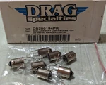 Lot Of 7 Drag Specialties Bulbs For Handlebar End Marker Lights DS280194PK. Fixed Price $14.93.