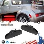 Gtinthebox Rear Fender Side Marker Led Lights Black Lens For 09-2014 Nissan Cube. Fixed Price $34.99.