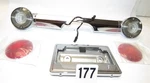 Mint Genuine Harley 74-22 Touring Chrome Turn Signal Led Lightbar 13". Fixed Price $79.00.