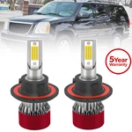 2PCS Led Headlight Bulb Kit 6500K 12000LM Hi-lo Beam For Gmc Yukon Xl 1500 07-14. Fixed Price $24.61.