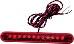 Custom Dynamics Dual Intensity Light Bar Red 12 Leds Harley LB03. Fixed Price $37.99.