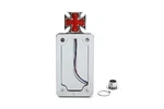 Chrome Billet Side Mount Tail Lamp Kit For Harley-davidson. Fixed Price $182.99.