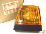 Kawasaki ZX1000 Ninja 1000R Nos Rh Turn Signal Lens. Fixed Price $48.00.