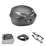 Givi B360 Tech Black Smoke Top Case Kit For Moto Morini X-cape 650 2021-2024. Fixed Price $295.16.