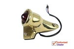 Crocker Style Led Tail Lamp Brass Knuckle Pan Shovel Chopper Evo Indian TC-88. Fixed Price $191.79.