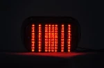Brake Tail Light Led Smoke Integrated Turn Signal Suzuki 1998-2010 Boulevard C90. Fixed Price $57.28.
