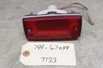 91-02 Kawasaki Bayou 300 4X4 93-99 400 Oem Rear Taillight Back Lamp. Fixed Price $19.95.