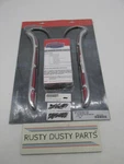 Kuryakyn Nos Harley Davidson Chrome Rear Fender Running Brake Light Strips 7758. Fixed Price $99.99.