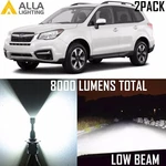 Alla Lighting Low Beam Headlight H7 Led Bulbs For Subaru Tribeca 2005 14 Outback. Fixed Price $49.98.