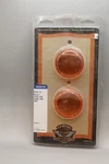 Harley Davidson Multi-fit Bullet Visor Turn Signal Ring Kit Part No. 69756-05. Fixed Price $9.71.