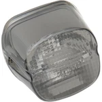 Drag Specialties Smoke Laydown Taillight Lens With No Tag Window Harley 03-22. Fixed Price $46.75.