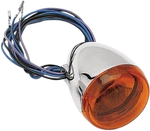 Chris Products Turn Signal - Chrome/amber 8501A. Fixed Price $34.89.