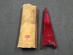 Vintage Accessory 1957 Plymouth Glo-brite Red Plastic Taillight Lens. Fixed Price $30.00.