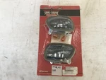 B5A Show Chrome Turn Signal Mirror Lights Smoke 52-733SK. Fixed Price $34.49.