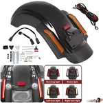 Black Cvo Style Rear Fender System Led For Harley Road King Street Glide 14-UP. Fixed Price $167.90.