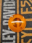 Harley Davidson Turn Signal Lense Amber Hd 2 Sae Dp 85 Dot Pm. Fixed Price $5.60.
