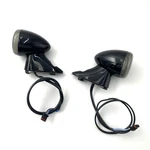 Oem Harley 67800908 Black Front Bullet Led Turn Signals Pair 18-23 Road Glide. Fixed Price $192.60.