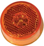 Bluhm Enterprises Round Trailer Light 2" 8-LED Amber. Fixed Price $13.73.