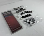 Custom Dynamics For Harley 97-13 Touring Saddlebag Latch Led Lights 2040-2478. Fixed Price $195.00.