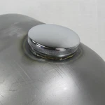 Chrome Vented Gas Cap Petrol For 1936-1973 Harley Bayonet Cam Style Hd# 61103-36. Fixed Price $24.95.