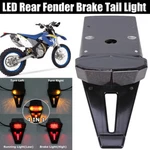 Dirt Bike Turn Signal Led Rear Fender Brake Tail Light Offroad Enduro Motorcycle. Fixed Price $12.82.