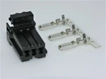 Harley Davidson 73153-96BK Oem Wire Multi-lock Male Connector And Terminals. Fixed Price $7.45.