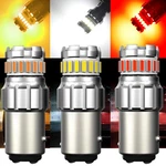 Auxito 1157 Led Light Bulb White / Red Amber Anti Hyper Flash Super Bright New. Fixed Price $59.46.