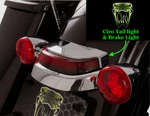 Ciro Tail Light Lamp Brake Harley Street Road Glide King Red/chrome. Fixed Price $149.95.