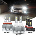 Bright White Led Bulb High Low Beam Headlight+fog Lamp For Honda Odyssey 2011-17. Fixed Price $42.88.
