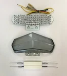 02-07 Ducati 749 999 Multistrada Tail Light Smoke Lens Led W/integrated Signals. Fixed Price $77.18.
